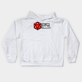 How I Roll Kids Hoodie